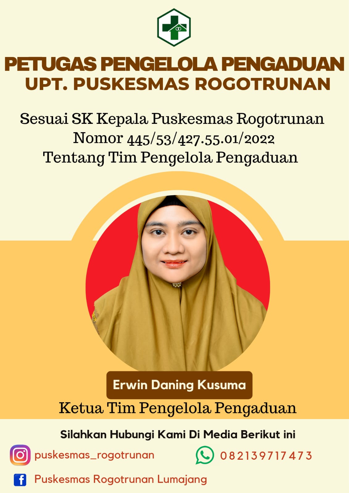 Petugas  Pengaduan
