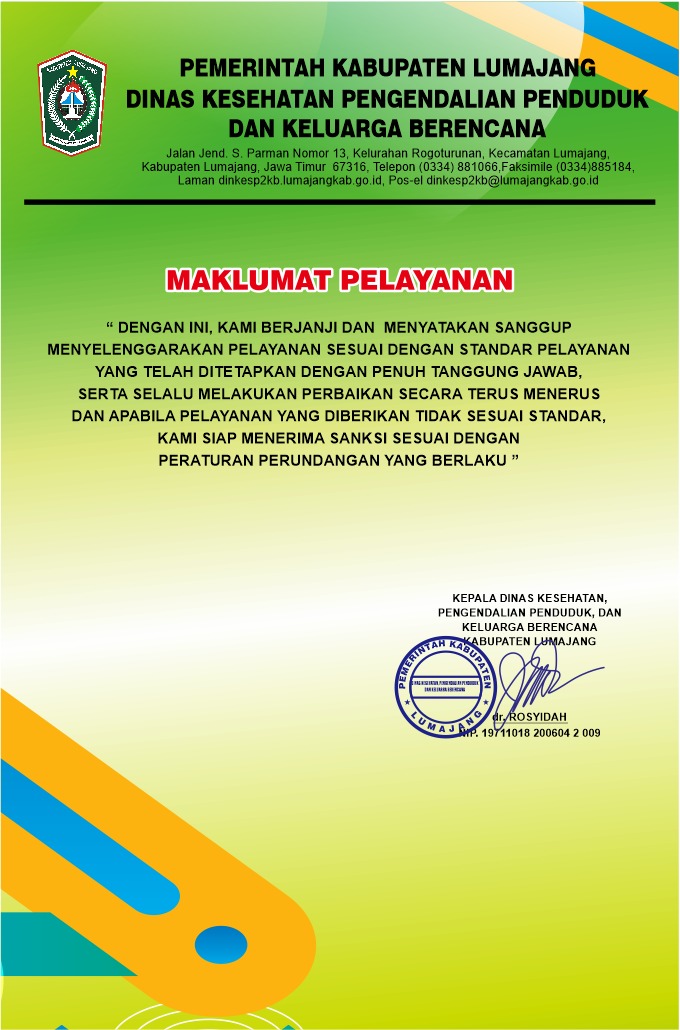MAKLUMAT PELAYANAN